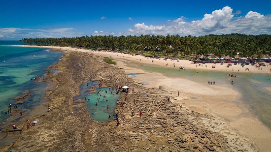 Quando ver as Piscinas Naturais? Maré Ideal em Carneiros para Fotos e Mergulhos Incríveis